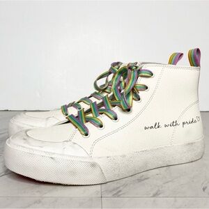 Dolce Vita Brycen Trevor Project High Top Sneaker 7
